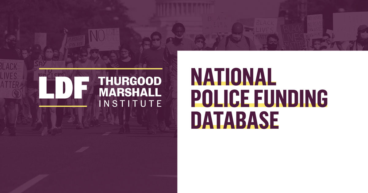 Cfda Program Florida grant funding | Police Funding Database | LDF | TMI